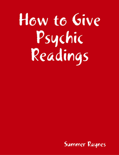 How to Give Psychic Readings