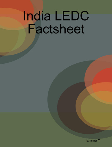 India LEDC Factsheet
