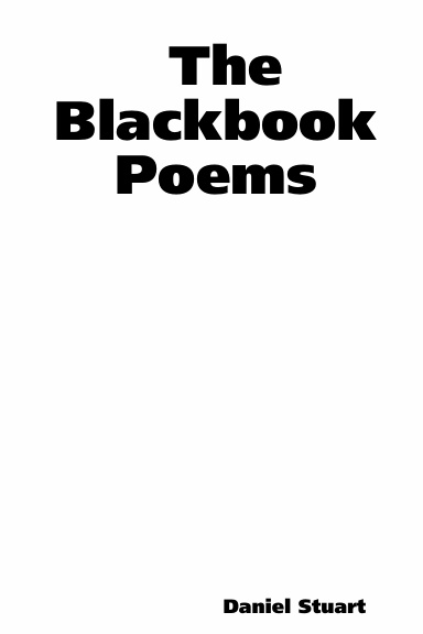 The Blackbook Poems