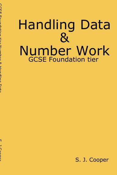 GCSE Foundation tier Number & Handling Data