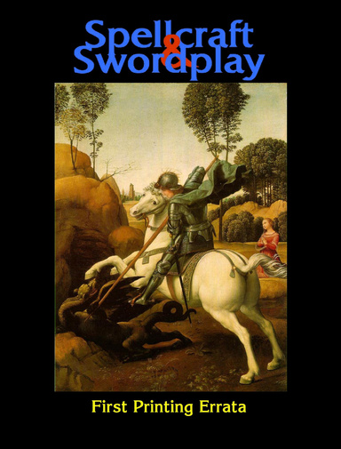 Spellcraft & Swordplay First Printing Official Errata