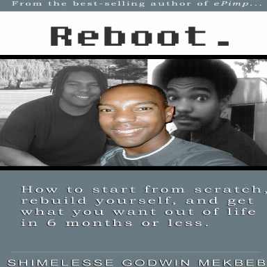 REBOOT - How to start from scratch, rebuild yourself, and get what you want out of life in 6 months or less.