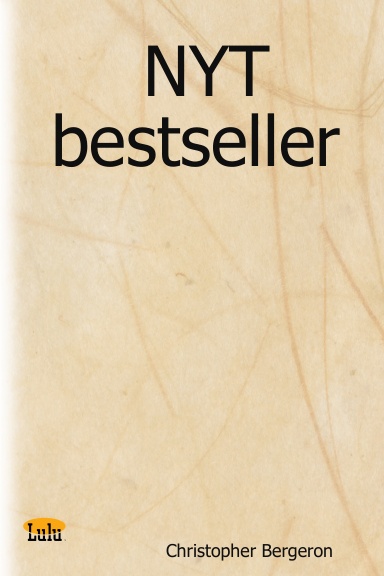 NYT bestseller