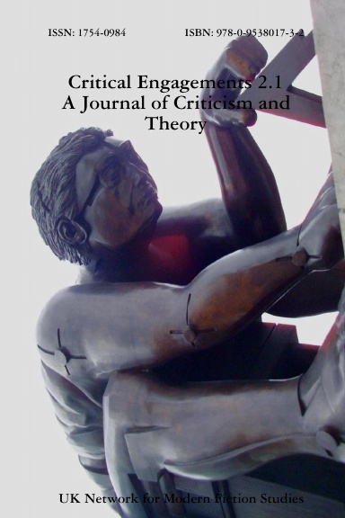 Critical Engagements: A Journal of Criticism and Theory 2.1