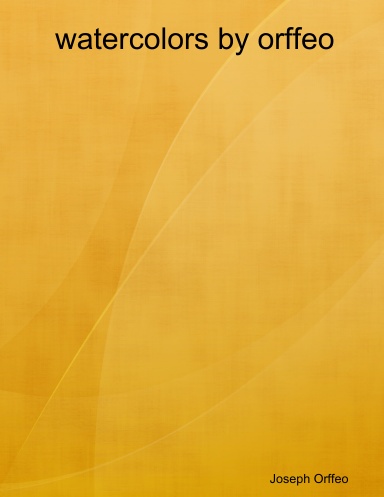 watercolors by orffeo