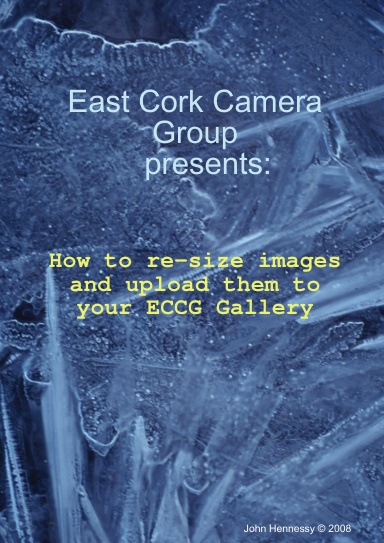 ECCG Gallery Upload