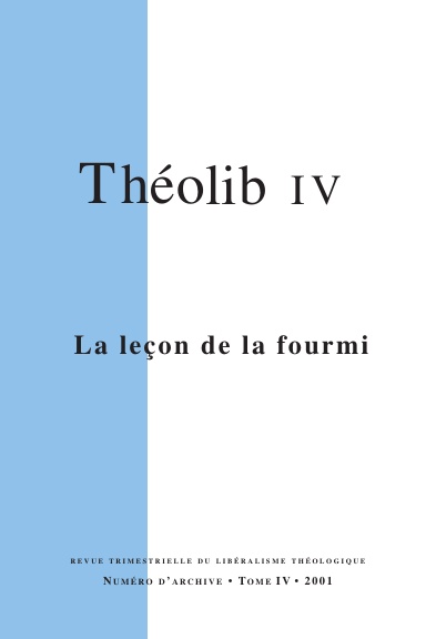 La leçon de la fourmi