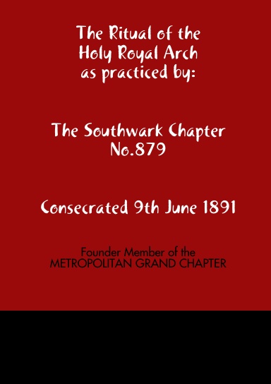 Southwark Chapter No.879 Workings