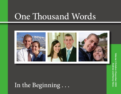 One Thousand Words: In the Beginning... (Vol. 1)