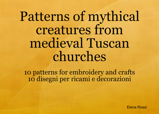 Patterns of mythical creatures from medieval Tuscan churches