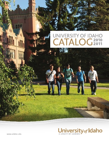 University of Idaho 2010-2011