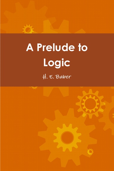 A Prelude to Logic