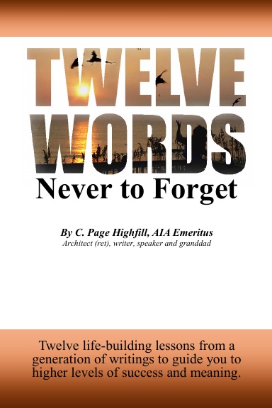 Twelve Words Never to Forget