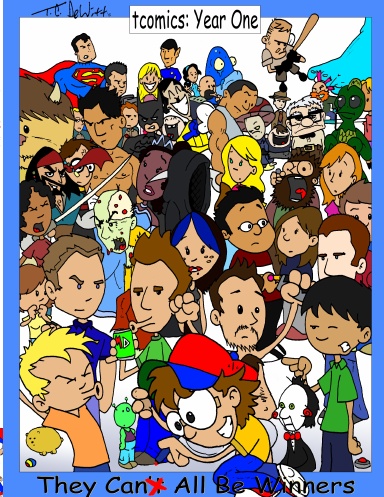 tcomics: Year One 2nd Edition