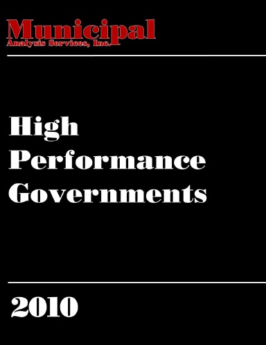 High Performance Governments 2010