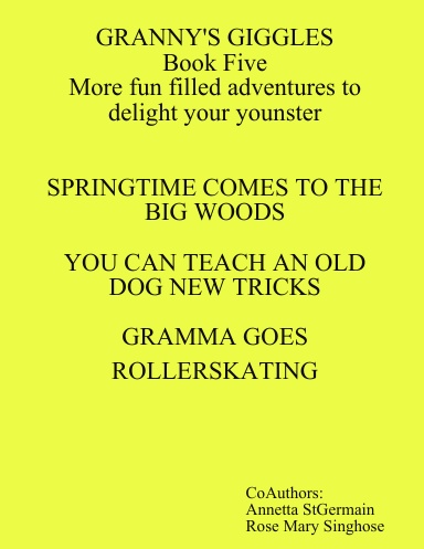 Granny'S GIGGLES BOOK FIVE