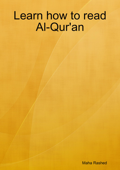 Learn how to read Al-Qur'an