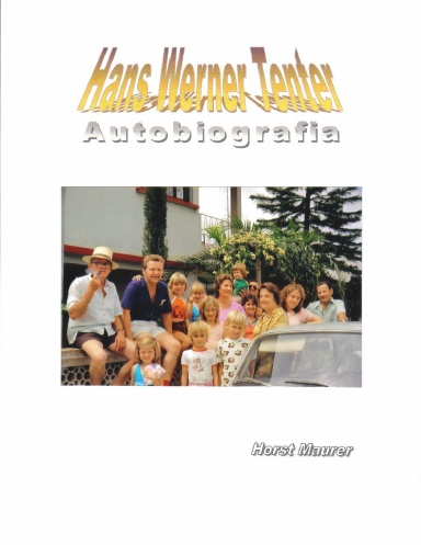 Werner Tenter Autobio in Portugues