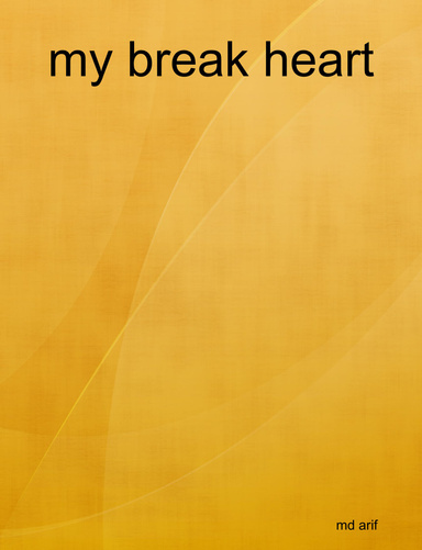 my break heart