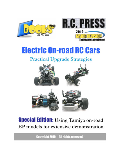 Electric On-road RC Cars Practical Upgrade Strategies IPAD Edition