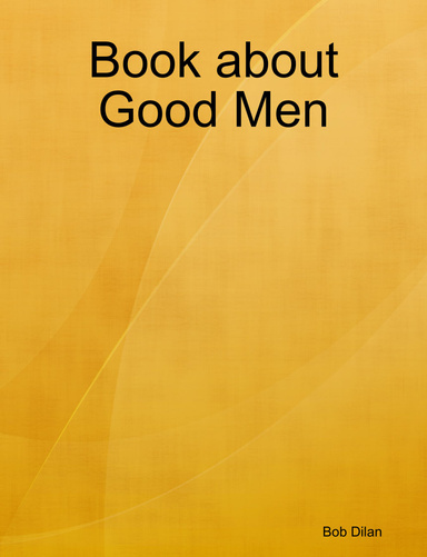 Book about Good Men