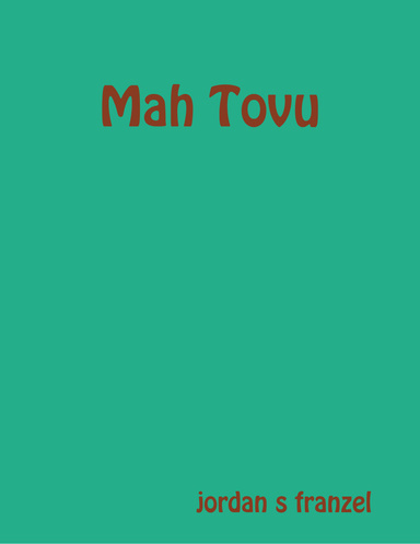 Mah Tovu