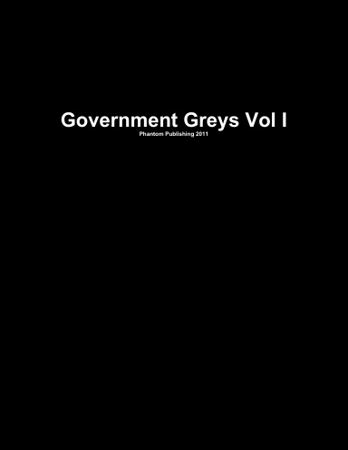 Government Greys Vol I