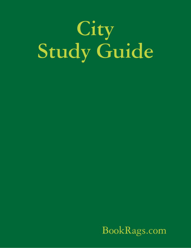 City Study Guide