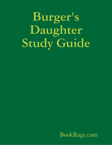 Burger's Daughter Study Guide
