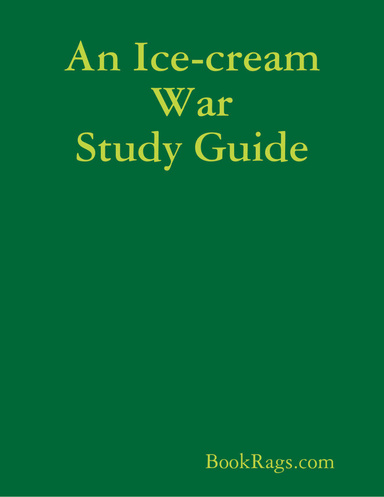 An Ice-cream War Study Guide