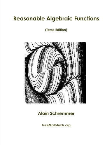 Reasonable Algebraic Functions 5-1 (terse)