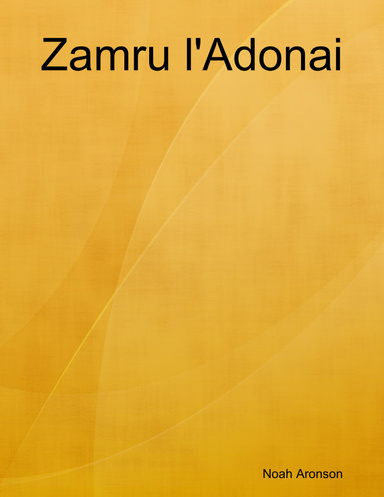 Zamru l'Adonai