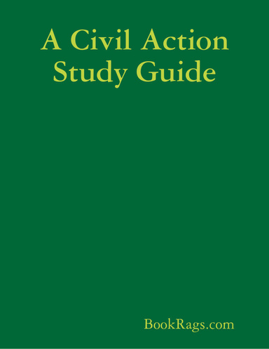 A Civil Action Study Guide