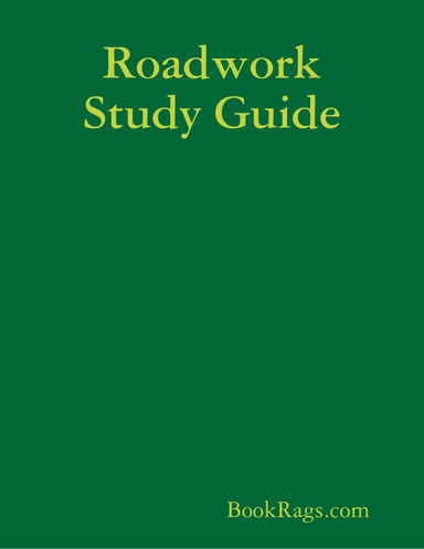 Roadwork Study Guide