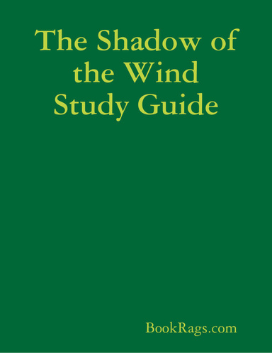 The Shadow of the Wind Study Guide