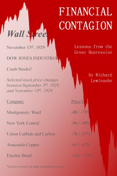 Financial Contagion : Lessons from the Great Depression