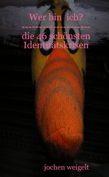 Wer bin  ich?  --------------------  die 46 schönsten Identitätskrisen