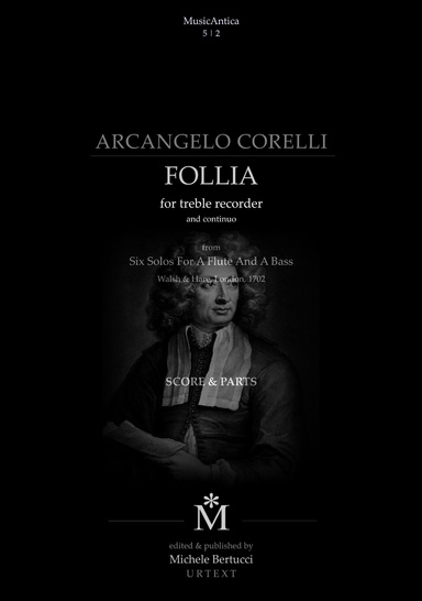 Corelli | Follia - for recorder and Continuo