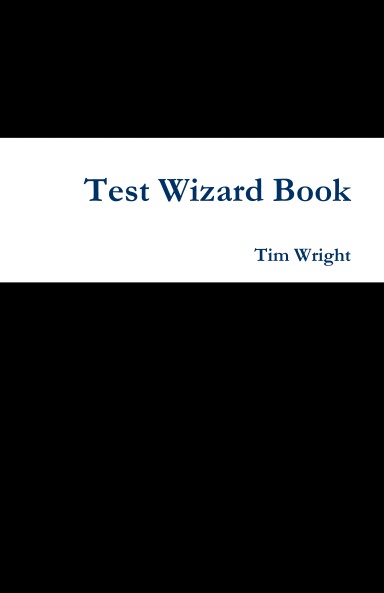Test WIzard Book