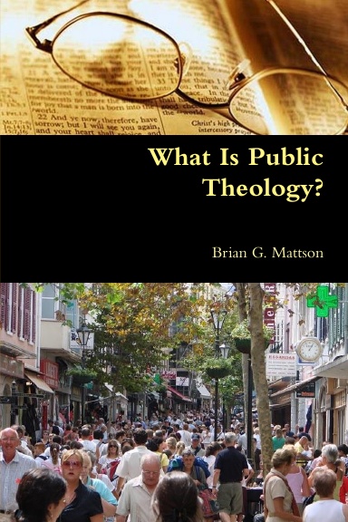 What Is Public Theology?