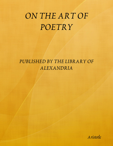 ON THE ART OF POETRY