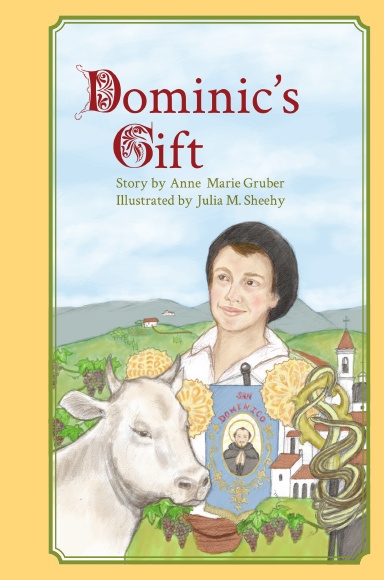 Dominic's Gift - Gold Hardcover