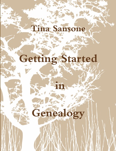 Getting Started in Genealogy