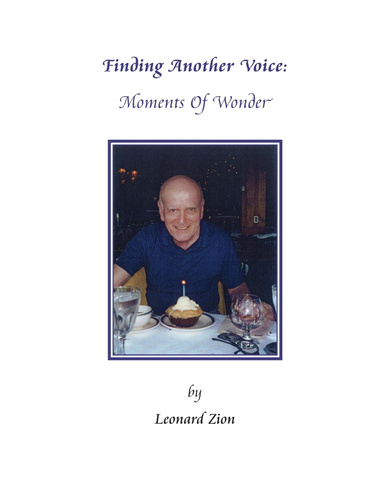Finding Another Voice : Moments of Wonder