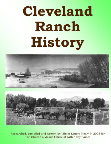 Cleveland Ranch History