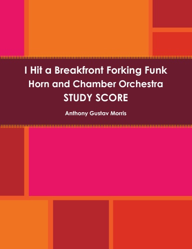 I Hit a Breakfront Forking Funk