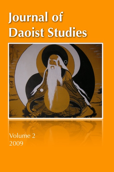 Journal of Daoist Studies, vol. 2
