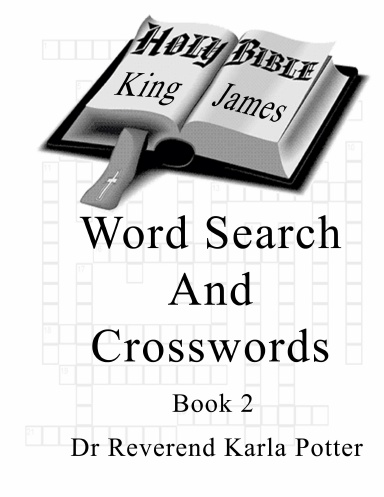 Word Search And Crosswords - Book 2