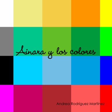 Ainara y los colores