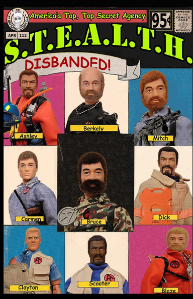 S.T.E.A.L.T.H. Issue #112 - Disbanded!